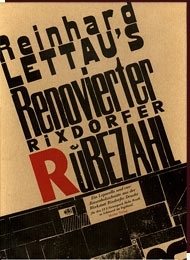 REINHARD LETTAU'S RENOVIERTER RIXDORFER RÜBEZAHL