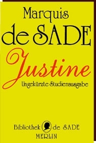 Marquis de Sade - JUSTINE oder DAS UNGLÜCK DER TUGEND