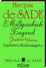 Marquis de Sade - DAS MISSGESCHICK DER TUGEND