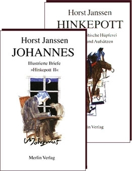 Horst Janssen - HINKEPOTT & JOHANNES